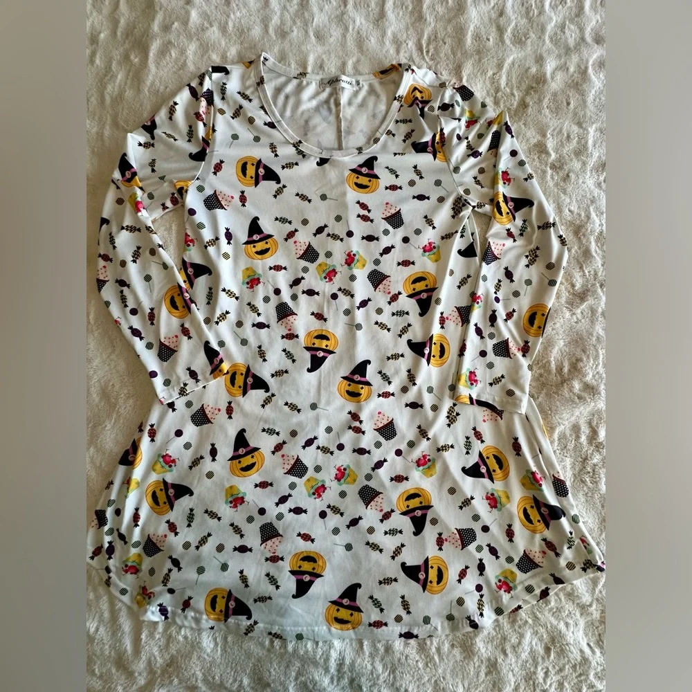 Halloween Nightgown Aphratti Large Excellent pre-owned condition. CLEAN - Picture 8 of 11
